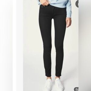Acne Studios Skin 5 Silver Blue Black skinny jeans